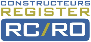 Beeldmerk van het Constructeursregister RC en RO